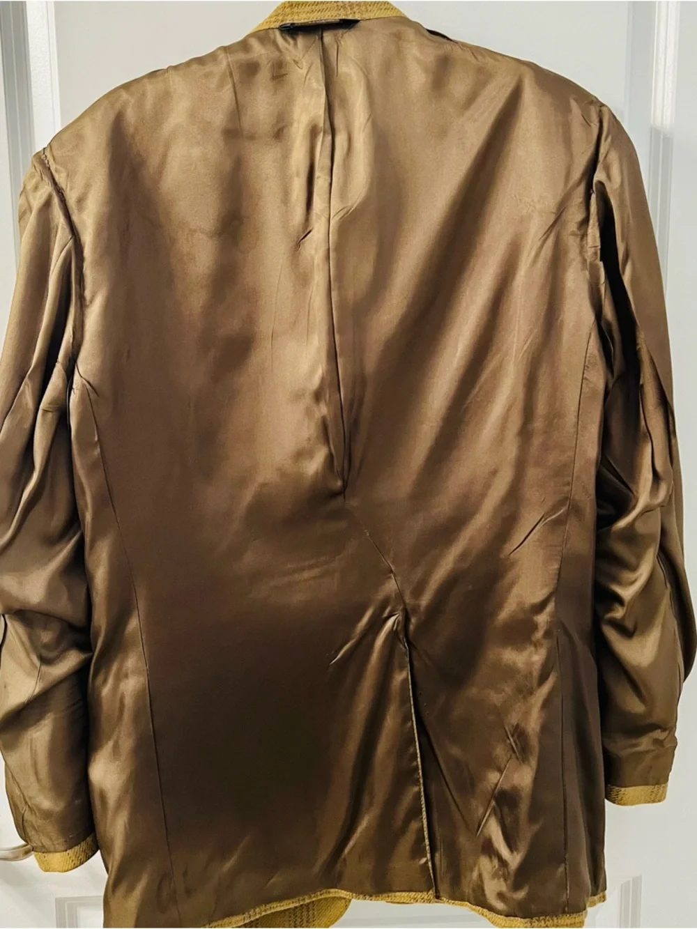 VTG Burberry Wool Plaid Sport Coat 42R